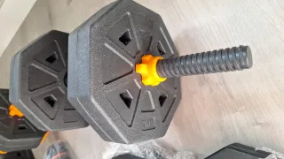 Juego Mancuernas 20kg Pesas Ajustables