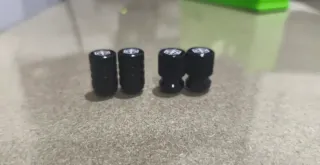 Tapones Piaggio Negros