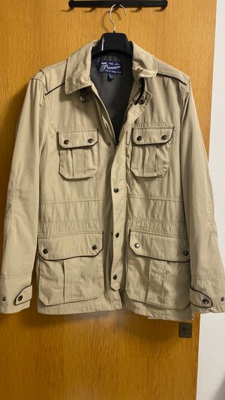 Chaqueta Parka H.E. by Mango