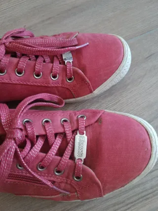 Zapatillas Coronel Tapioca rosas talla 39