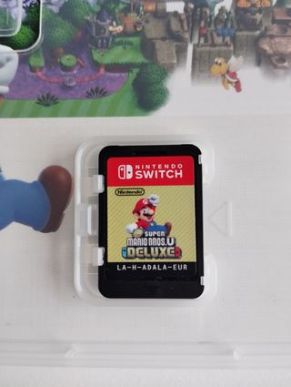 New Super Mario Bros U Deluxe Nintendo Switch