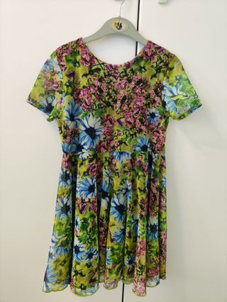 Vestido Desigual niña Talla 7/8