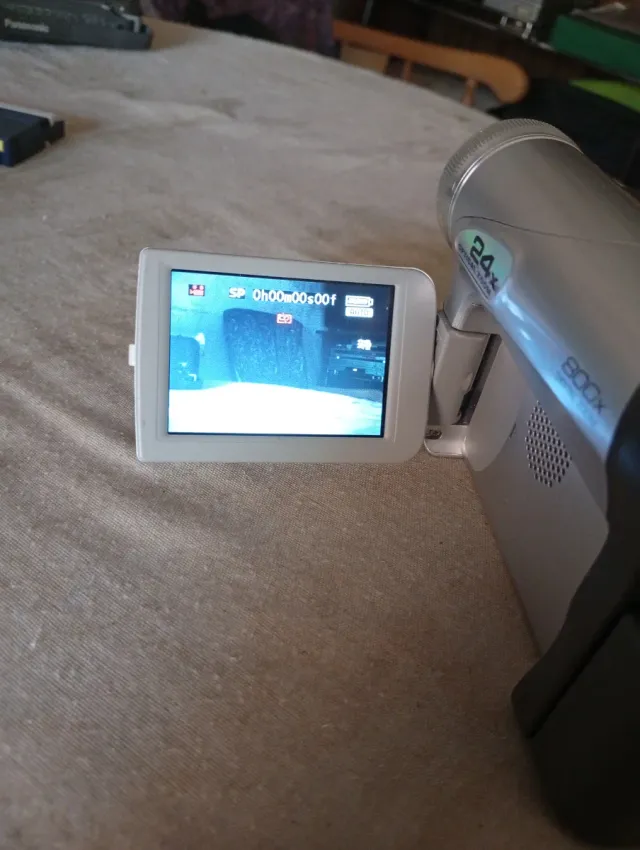 Videocámara Panasonic NV-GS17