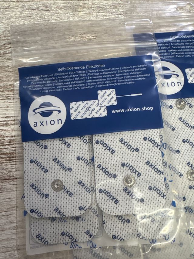 Parches electroestimulación Axion