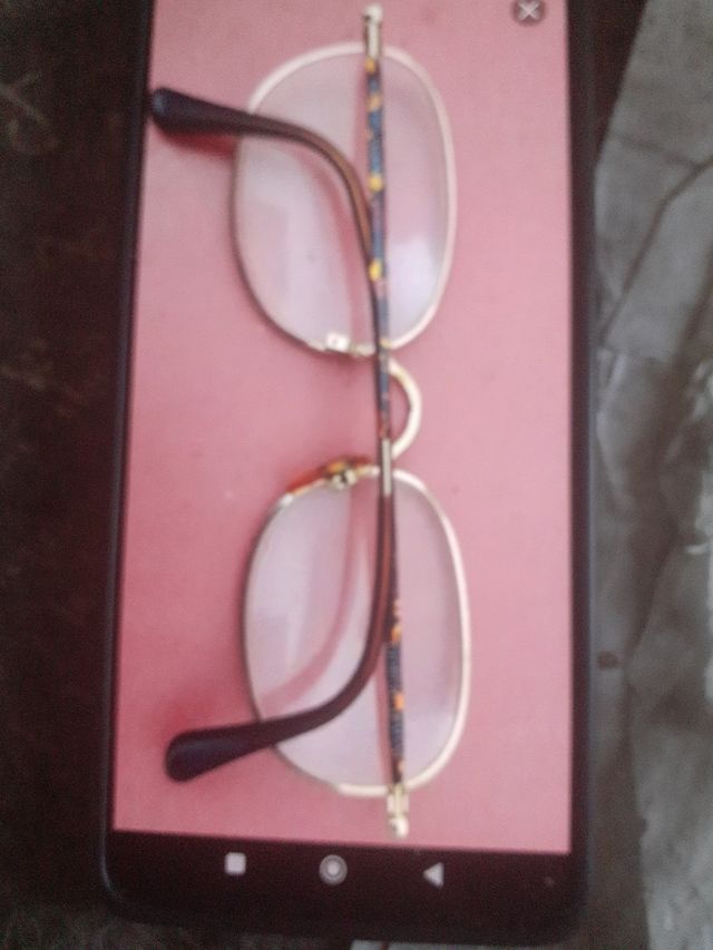 Occhiali Giorgio Armani Donna Oro Bifocali