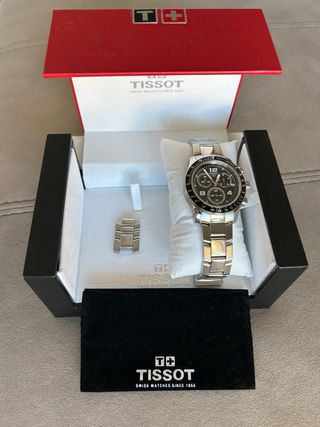 Reloj TISSOT 1853 V8 cronógrafo