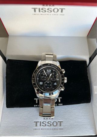 Reloj TISSOT 1853 V8 cronógrafo