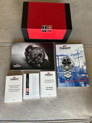 Reloj TISSOT 1853 V8 cronógrafo