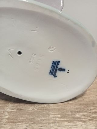 Figura Lladro Holandesita con Flores