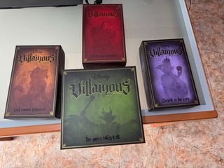 Disney Villainous Pack en español.