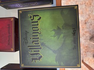 Disney Villainous Pack en español.