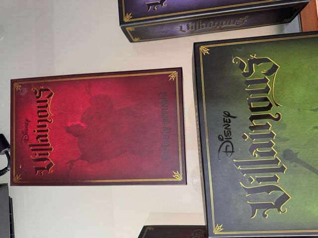 Disney Villainous Pack en español.