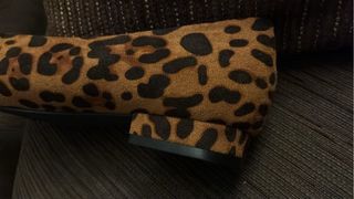 Bailarinas leopardo sin estrenar