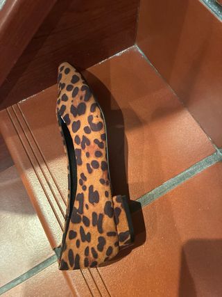 Bailarinas leopardo sin estrenar