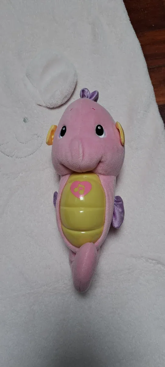 Manta bebé + Gusiluz musical