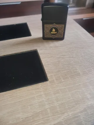 Encendedor Zippo con diseño