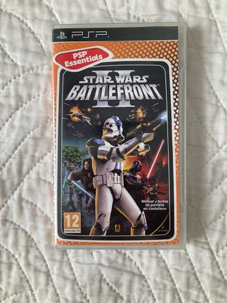 Star Wars Battlefront II PSP