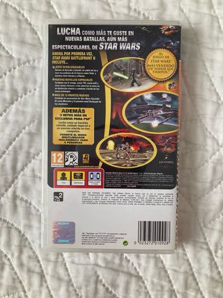 Star Wars Battlefront II PSP