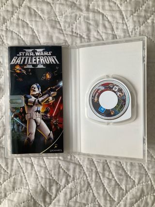 Star Wars Battlefront II PSP