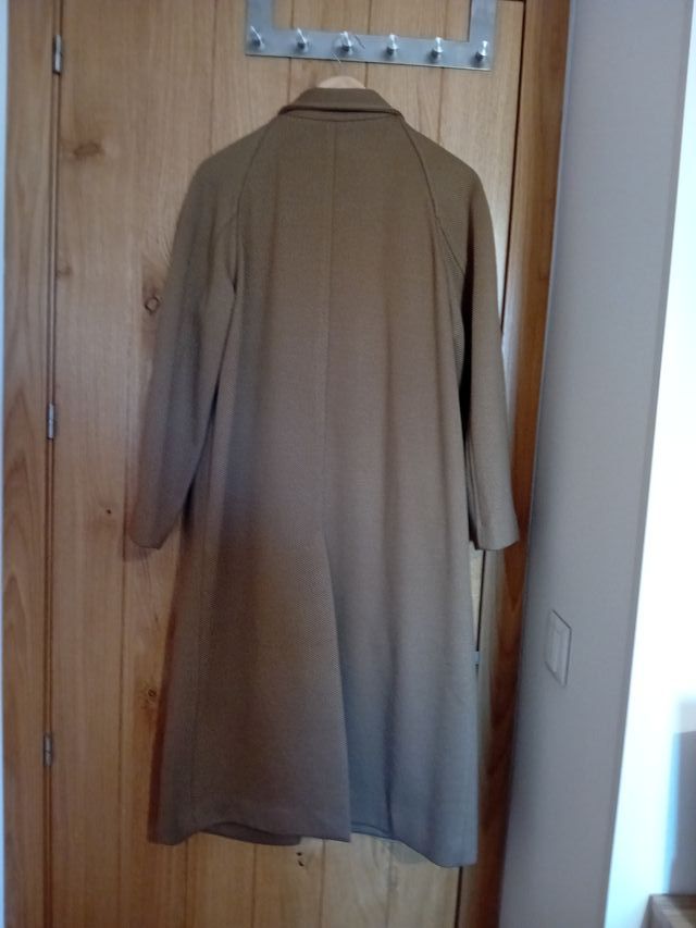 Abrigo Oversize H&M Marrón Talla M