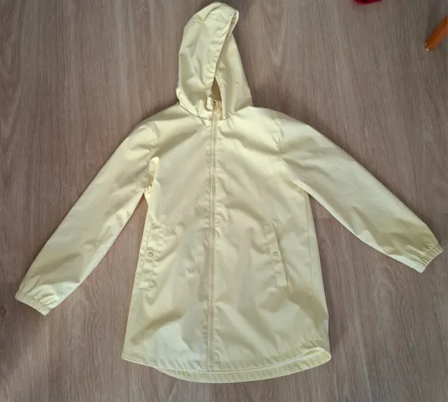 Chubasquero niña amarillo