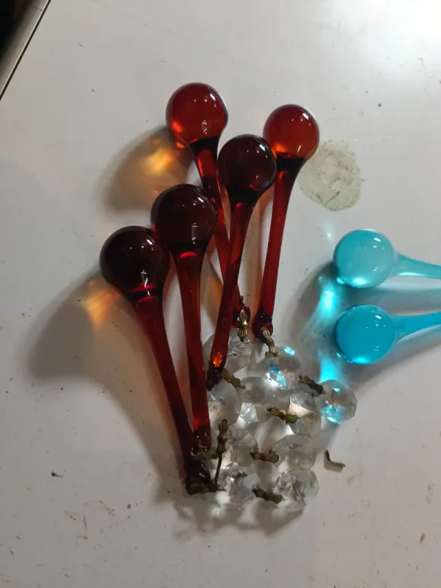 Lacrime di cristallo al miele di Murano