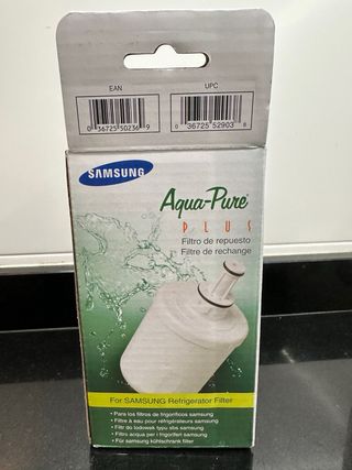 Filtro Aqua-Pure Plus Frigorífico Samsung