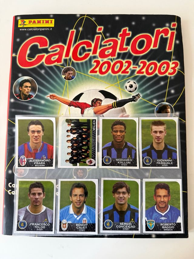 Figurine Calciatori 2002/2003 Panini