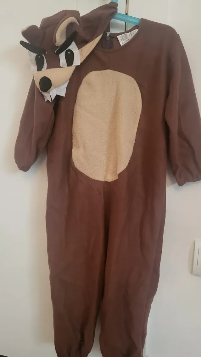 Disfraz niño lobo Tallas 3-4 años