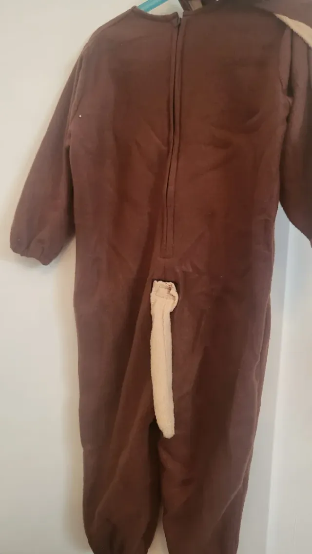 Disfraz niño lobo Tallas 3-4 años