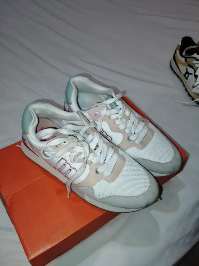 Deportivas Mustang Mujer Talla 38