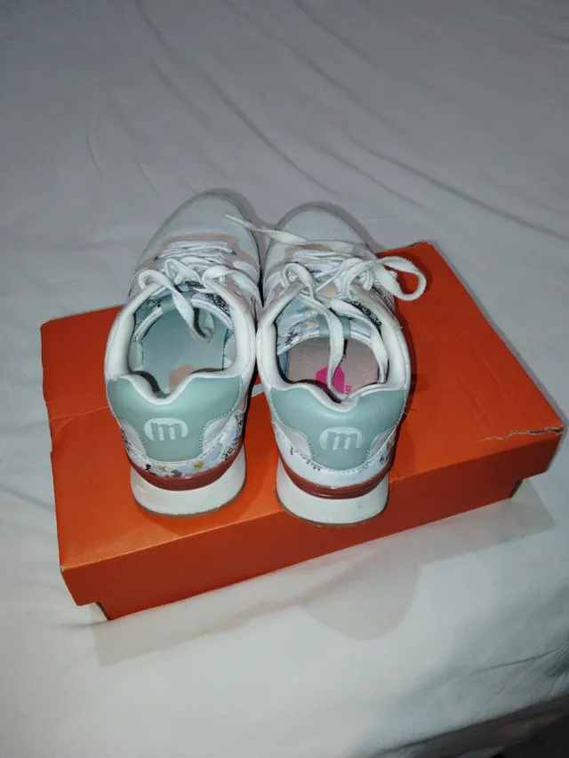 Deportivas Mustang Mujer Talla 38