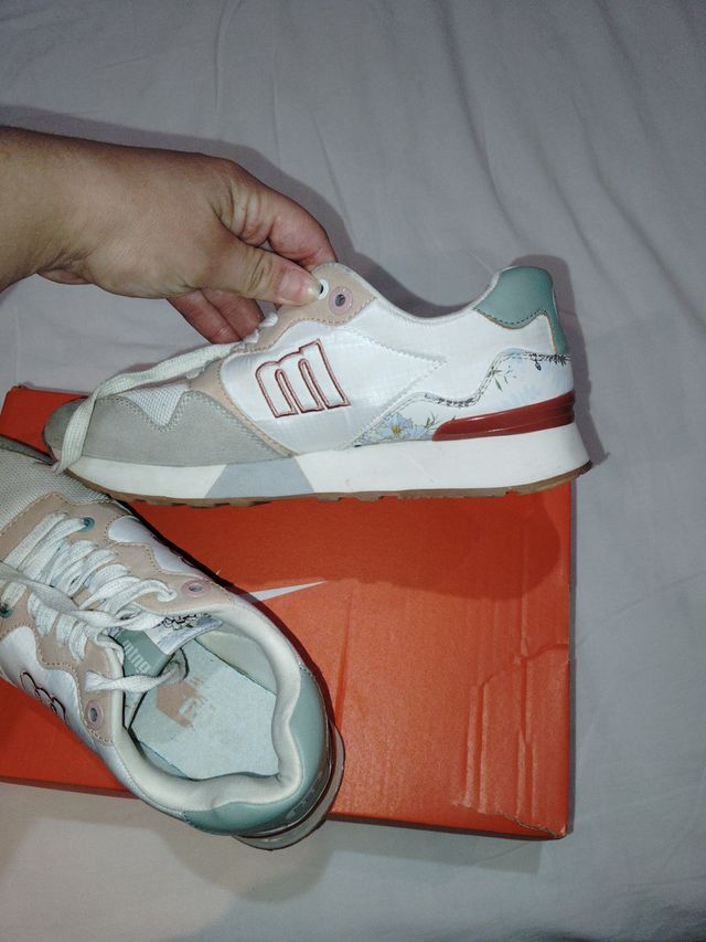 Deportivas Mustang Mujer Talla 38