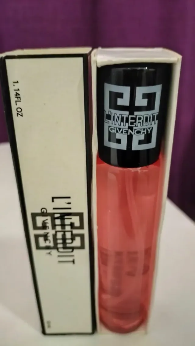 Perfume L'Interdit Givenchy 1.14 FL OZ