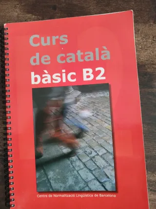 Curs de Català Bàsic B2 y Curs de Català Bàsic B3