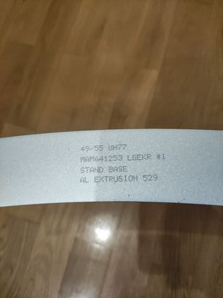 Soporte Pie TV LG 49/55 UH77