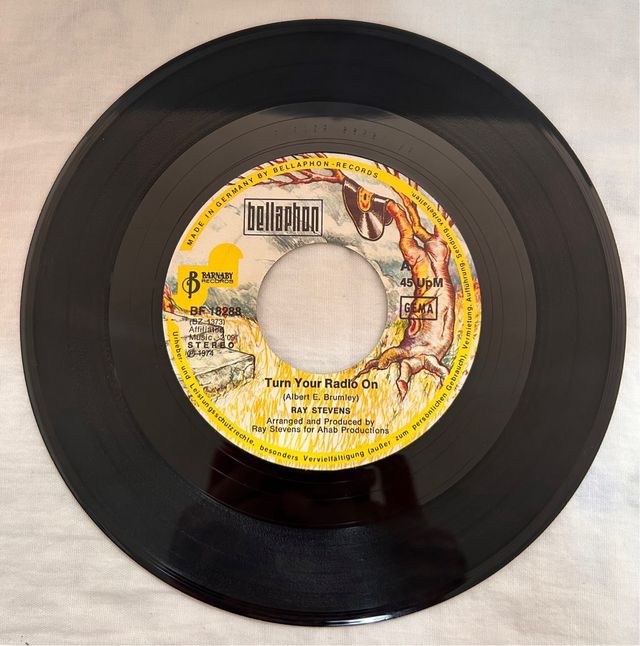 Disco Vinile 45 Giri Ray Stevens Bridget The Midge