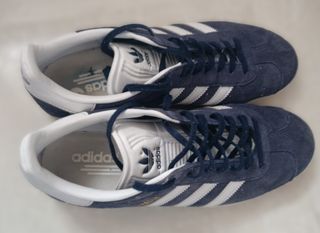 Adidas Gazelle Azul Marino Talla 42 2/3