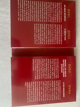 DVD 1001 Goles de Oro del Barça