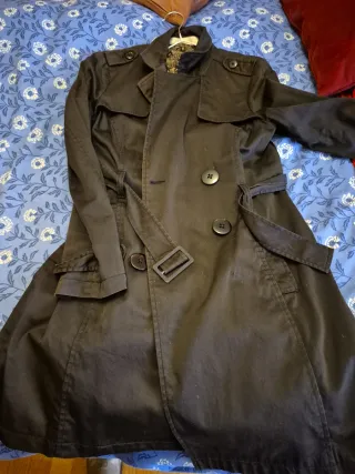 Gabardina Coldalaska Azul Marino Talla 40