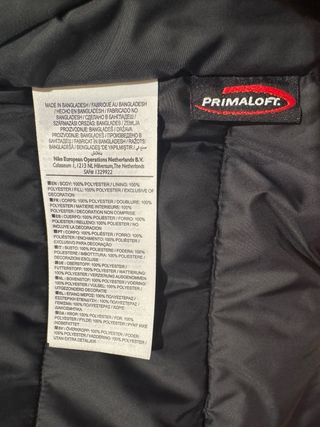 Chaqueta acolchada ‘Nike’