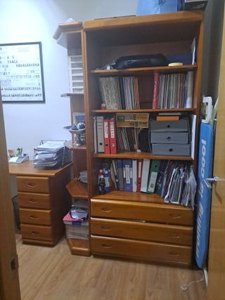 Dormitorio juvenil madera maciza pino