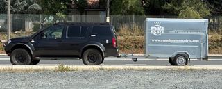 Alquiler Remolque Cerrado