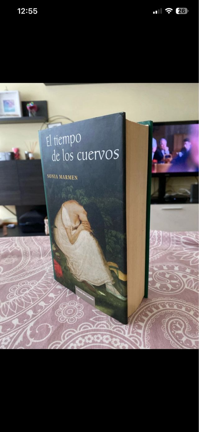 El tiempo de los cuervos (Alma de Highlander, #2)