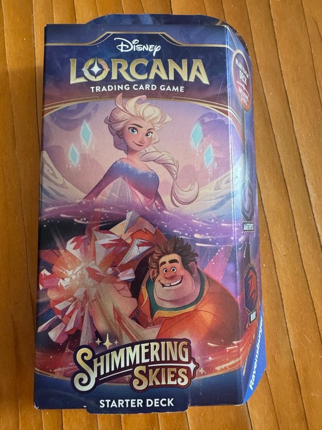 Disney Lorcana Shimmering Skies Starter Deck
