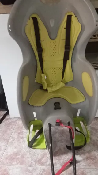 Silla Btwin para Bicicleta Infantil