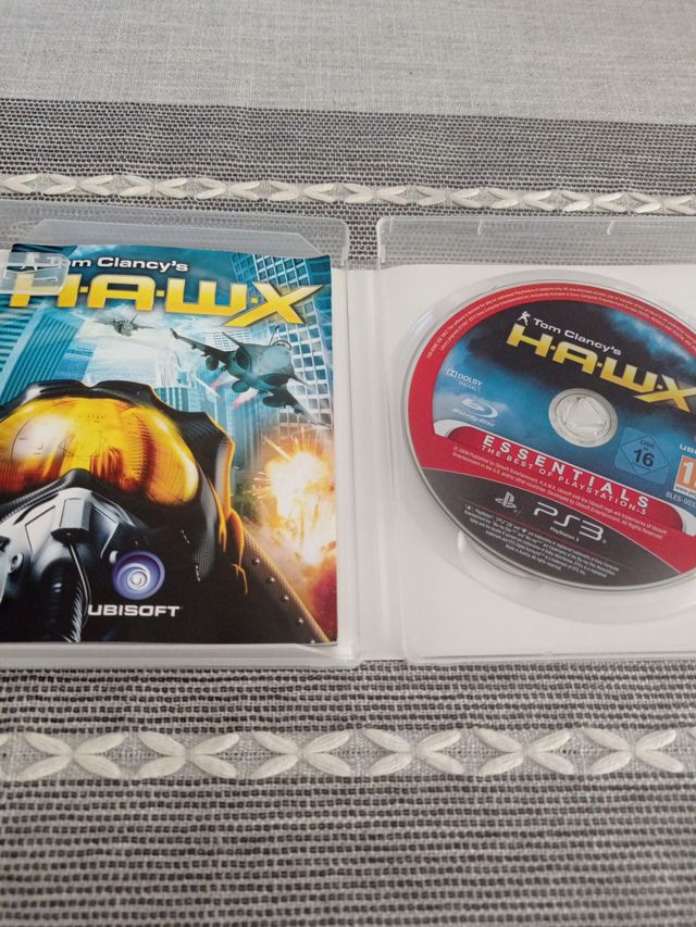 Tom Clancy's H.A.W.X. PS3 Essentials