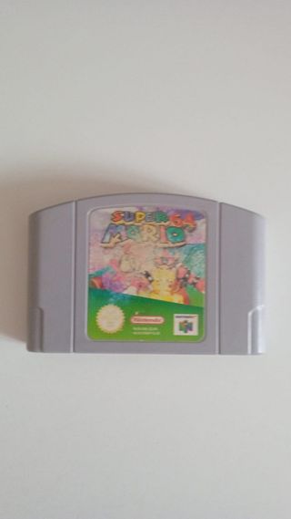 Super Mario 64 Nintendo 64 Cartucho