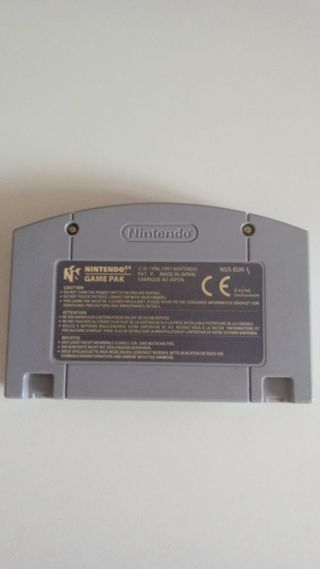 Super Mario 64 Nintendo 64 Cartucho