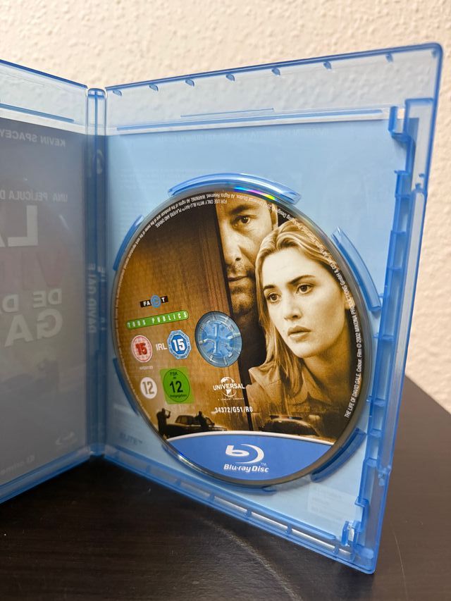 La Vida de David Gale Bluray